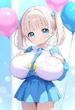 見てみて〜おっぱいだよ〜