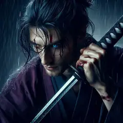 村雨の中の 村正