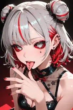 赤い瞳の悪戯な誘惑