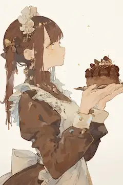 メイドのティータイム