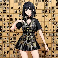 将棋の黒金女王