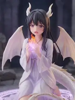 竜族の娘（ダンデレちゃん × 牙）