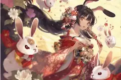 うさぎは何羽？