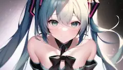 初音ミク／スポット