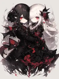 ふたごの悪魔