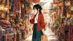 【リメイク】モザイクランプに照らされて。