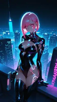メカニカルレオタードスーツ