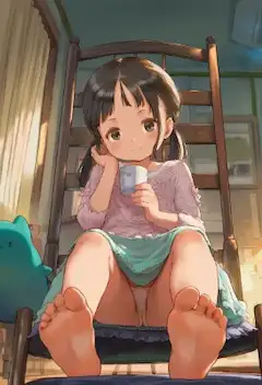妹のぱんつを見たいお兄ちゃん視点