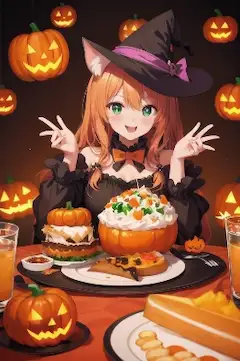 一人ハロウィン