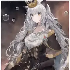 色を持たない王
