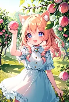 もも～