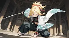 異人武士