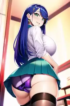 ギャルのお尻