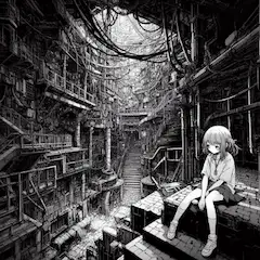 地下街迷子