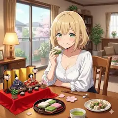 菱餅