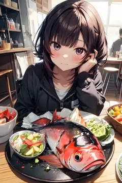 深海魚の浜焼き？食べれるの？