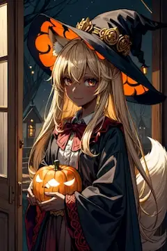 Trick-or-treat~