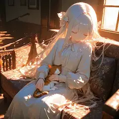 Afternoon Quiet / 午後のぬくもり