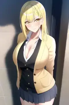ギャルの谷間9