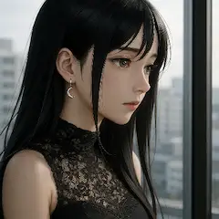 月影の囁き、都市の夜に