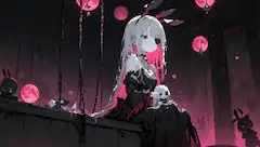 病み黒うさちゃん！