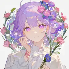purple