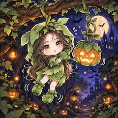 ぶらさがりリーフちゃん🌿