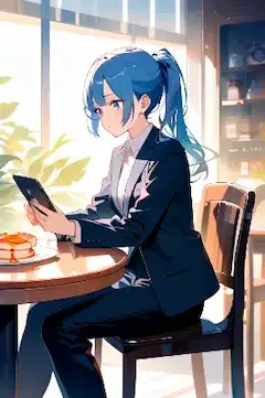 ある日の敷島結衣（ＪＳちゃん）