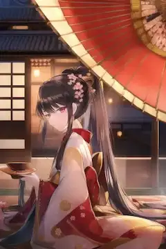 花魁美女2