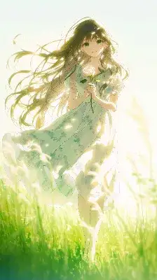 草原の風に囁く花の約束