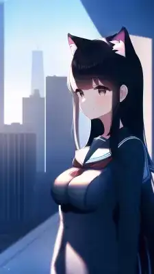 猫耳JK2