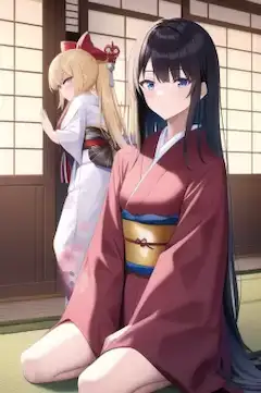 よそ見をしているうちにそーっと