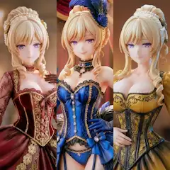 衣装用コルセット（お嬢様 × コルセット）