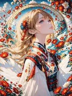 🌈花園で祈る🌺