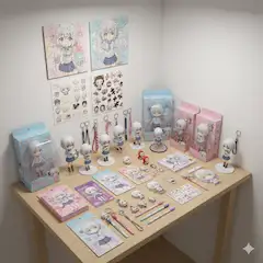 フィオラちゃんセット