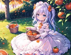 みかん狩り