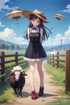 牧場のデンパ系美少女其之二