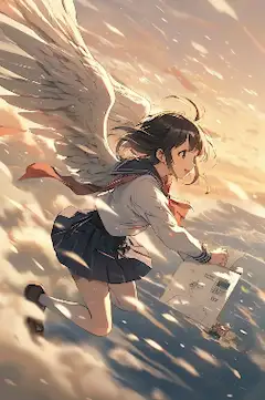風を切手