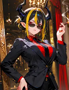 バフォメット財団若頭・ドロテーア