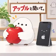 アップル×白チュン