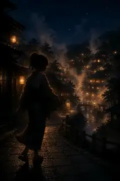 湯けむりへの期待