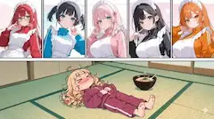 パーティーの準備しねぇとですわ🤤