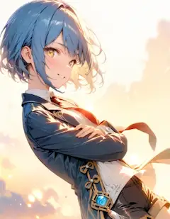 【原神】行秋 私服