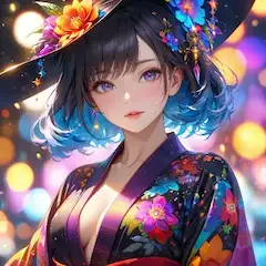 花の魔女の幻想微笑