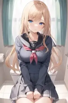練習(トイレでの遭遇)