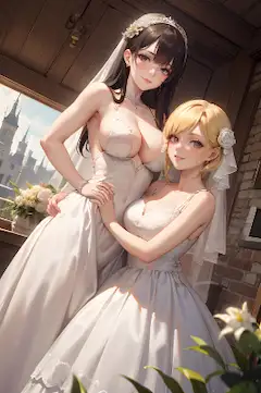 ウェディングドレスさん