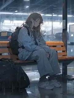突然の帰郷