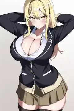 ギャルの谷間10