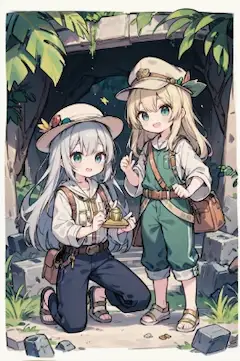 アマゾン遺跡の秘宝