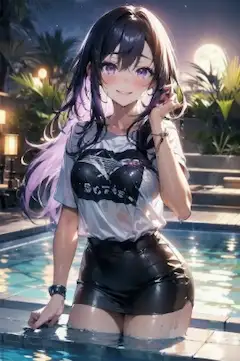 サキュバスのメルさん、マジの誘惑